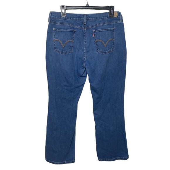 Levi’s 515 Boot Cut Jeans SZ 31 - Picture 4 of 12